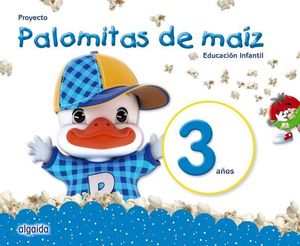 PALOMITAS DE MAIZ 3 AOS PACK  ED. 2018