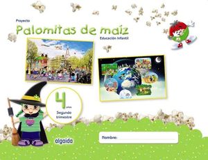 PALOMITAS DE MAIZ 4 AOS  2 TRIMESTRE  ED. 2018