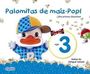 PALOMITAS DE MAIZ POP !  3 AOS PACK BILINGUE  ED. 2018