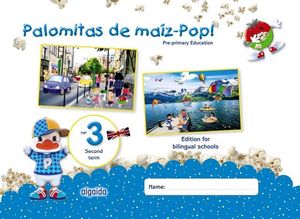 PALOMITAS DE MAIZ POP !  3 AOS  2 TRIMESTRE BILINGUE  ED. 2018