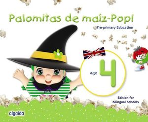 PALOMITAS DE MAIZ POP !  4 AOS PACK BILINGUE ED. 2018