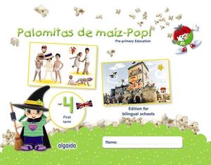 PALOMITAS DE MAIZ POP !  4 AOS  1 TRIMESTRE BILINGUE ED. 2018