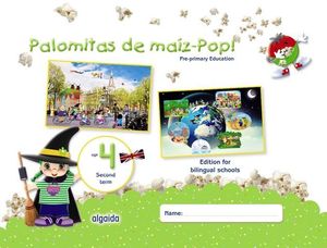 PALOMITAS DE MAIZ POP !  4 AOS  2 TRIMESTRE ED. 2018