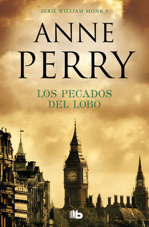 LOS PECADOS DEL LOBO ( WILLIAM MONK 5 )