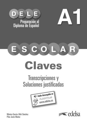 DELE A1 ESCOLAR  CUADERNO CLAVES