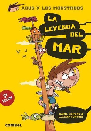 AGUS Y LOS MOSTRUOS LA LEYENDA DEL MAR