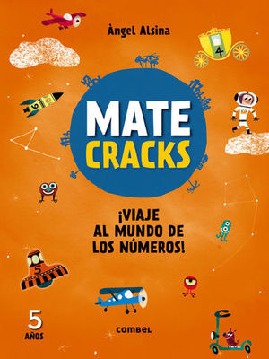 MATE CRACKS VIAJE AL MUNDO DE LOS NUMEROS 5 AOS