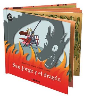 SAN JORGE Y EL DRAGON MINI POPS