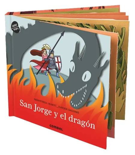 San Jorge y el Dragon Mini Pops