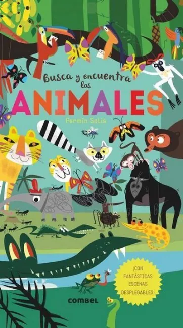 Busca y Encuentra los Animales