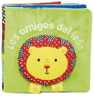 LOS AMIGOS DEL LEON.  LIBRO DE TELA