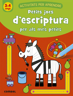 PETITS JOCS D'ESCRIPTURA PER ALS MS PETITS (3-4 ANYS)