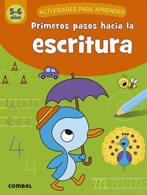 PRIMEROS PASOS HACIA LA ESCRITURA (5-6 AOS)