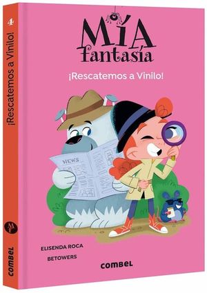 MIA FANTASIA 4.  RESCATEMOS A VINILO !