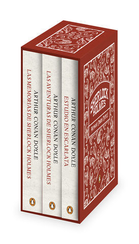 ESTUCHE SHERLOCK HOLMES ED.CONMEMORATIVA