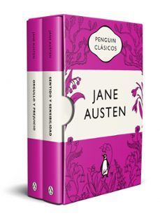 ESTUCHE JANE AUSTEN PCV (CONTIENE: ORGULLO Y PREJUICIO  SENTIDO Y SENSIBILIDAD)