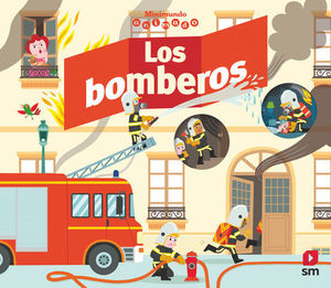 LOS BOMBEROS.  MINIMUNDO ANIMADO