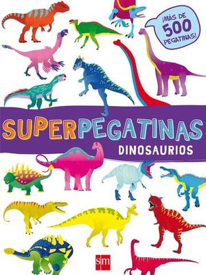 SUPERPEGATINAS DINOSAURIOS