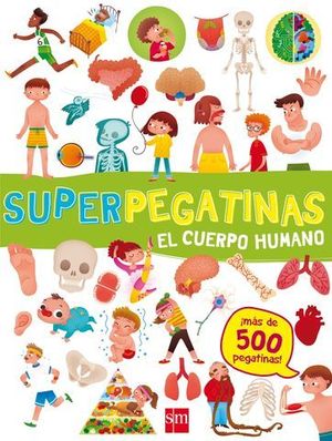 SUPERPEGATINAS DEL CUERPO HUMANO