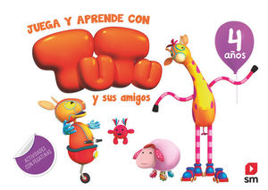 CUADERNO DE ACTIVIDADES TUTU 4 A�OS