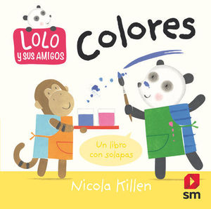 LOLO Y SUS AMIGOS LOS COLORES