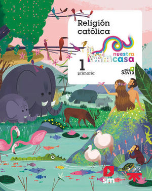 RELIGION 1 EP MAS SAVIA  ED. 2018