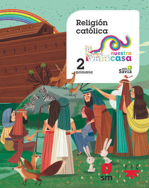 RELIGION 2 EP  MAS SAVIA  ED. 2018