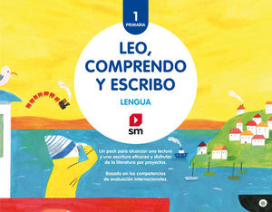 LENGUA :  LEO, COMPRENDO Y ESCRIBO 1 EP  ED. 2018