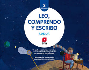 LENGUA:  LEO, COMPRENDO Y ESCRIBO 2 EP  ED. 2018