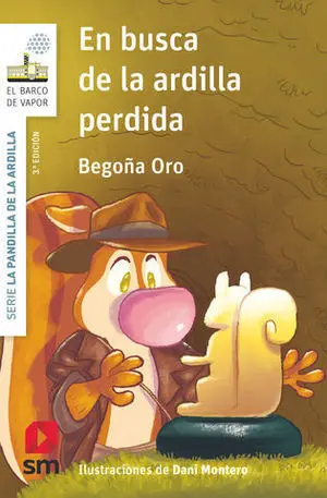 Rasi 13, en Busca de la Ardilla Perdida