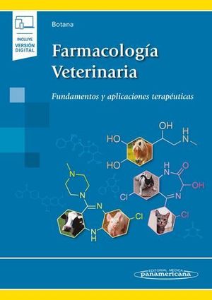 FARMACOLOGA VETERINARIA (INCLUYE EBOOK) FUNDAMENTOS Y APLICACIONES TE