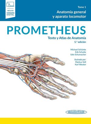 PROMETHEUS. TEXTO Y ATLAS DE ANATOMA