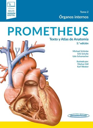 PROMETHEUS:TEXTO Y ATLAS ANATO.5AED.T2+E