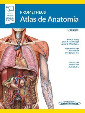 PROMETHEUS. ATLAS DE ANATOMA (+E-BOOK)