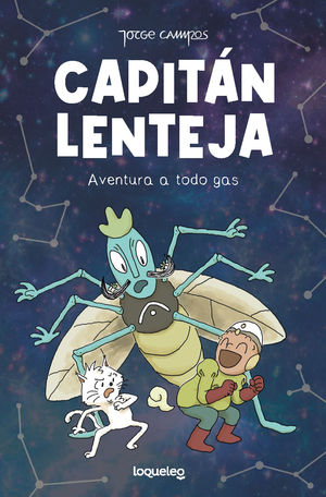 CAPITAN LENTEJA 1.  AVENTURA A TODO GAS