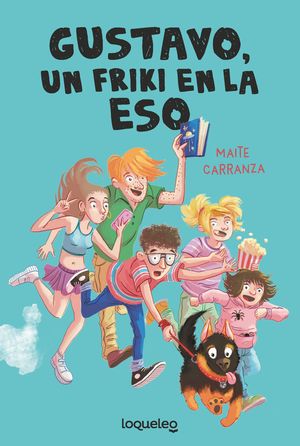GUSTAVO, UN FRIKI EN LA ESO  INFJUV ED25