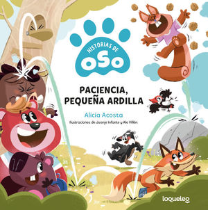 PACIENCIA, PEQUEA ARDILLA
