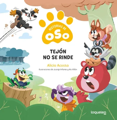 Historias de Oso. Tejon no se Rinde