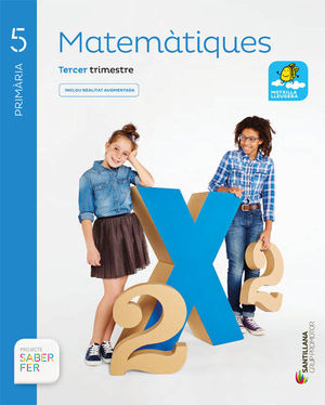 MATEMATIQUES 5 PRIMARIA SABER FER