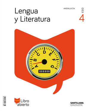 LENGUA Y LITERATURA LIBRO ABIERTO 4 ESO