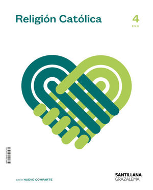 RELIGION CATOLICA 4 ESO SERIE COMPARTE GRAZALEMA