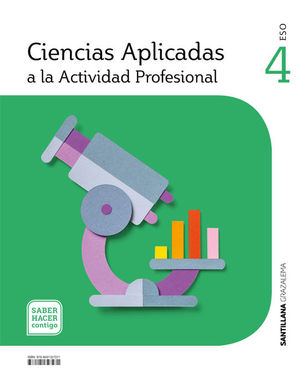 CIENCIAS APLICADAS ACTIVIDAD PROFESIONAL 4 SECUNDARIA GRAZALEMA