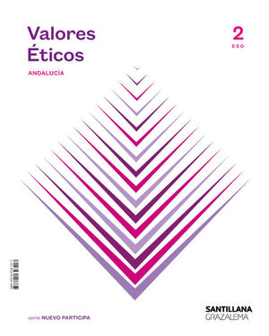 VALORES ETICOS SERIE NUEVO PARTICIPA 2 ESO