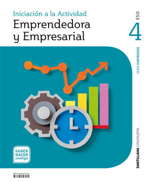 INICIACION A LA ACTIVIDAD EMPRENDEDORA Y EMPRESARIAL SERIE EMPRENDE  NIVEL II ESO SABER HACER CONTIGO