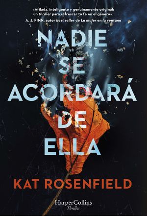 NADIE SE ACORDAR DE ELLA