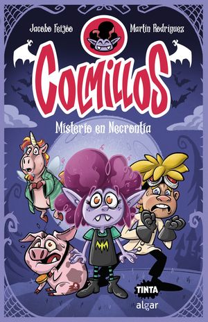 COLMILLOS. MISTERIO EN NECRONTIA