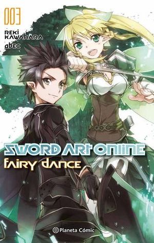 SWORD ART ONLINE FAIRY DANCE 2 ( NOVELA )