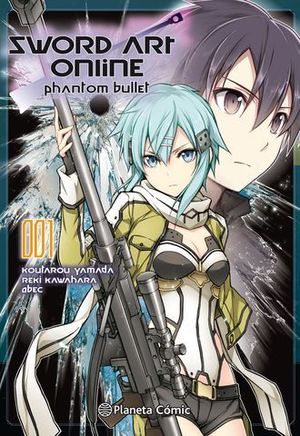 SWORD ART ONLINE PHANTOM BULLET 1