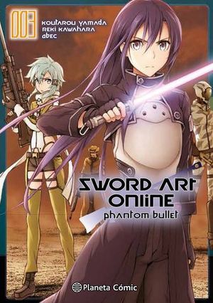 SWORD ART ONLINE PHANTOM BULLET 3