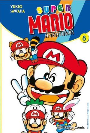 SUPER MARIO 8